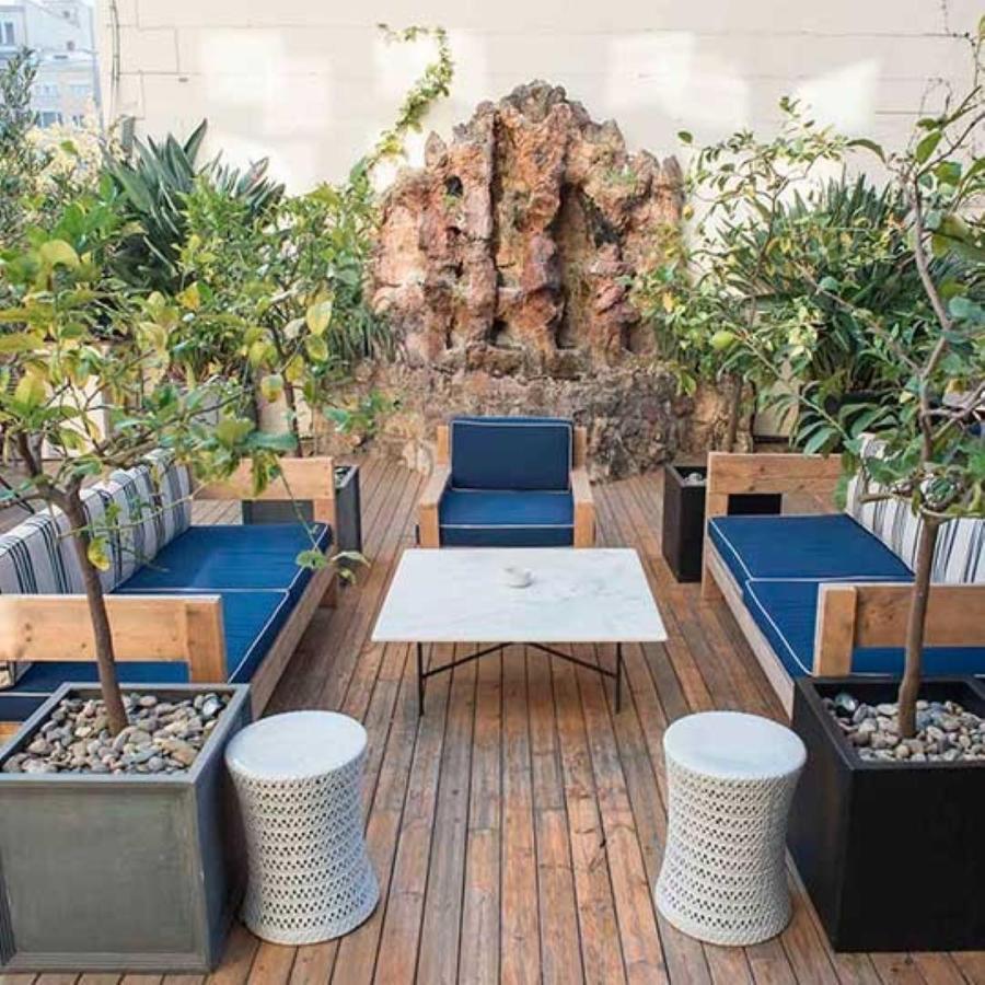 Hotell Praktik Rambla Barcelona